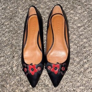 Coach flats